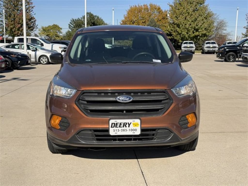 Used 2017 Ford Escape S