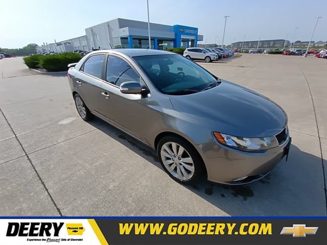 2010 Kia Forte SX AT's photo