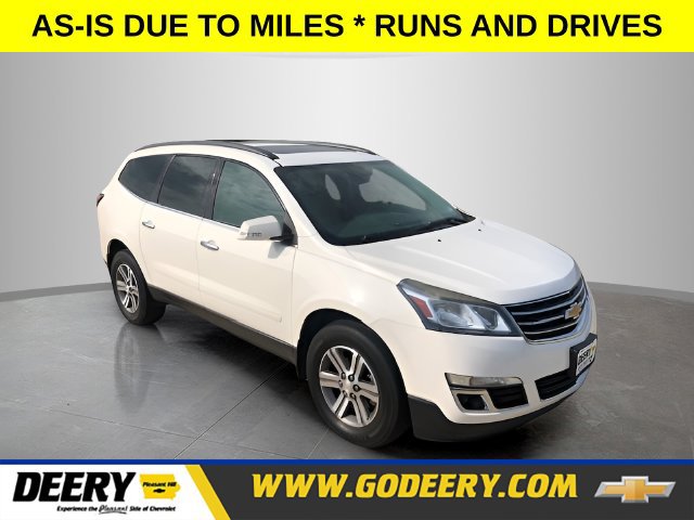 Used 2015 Chevrolet Traverse LT SUV