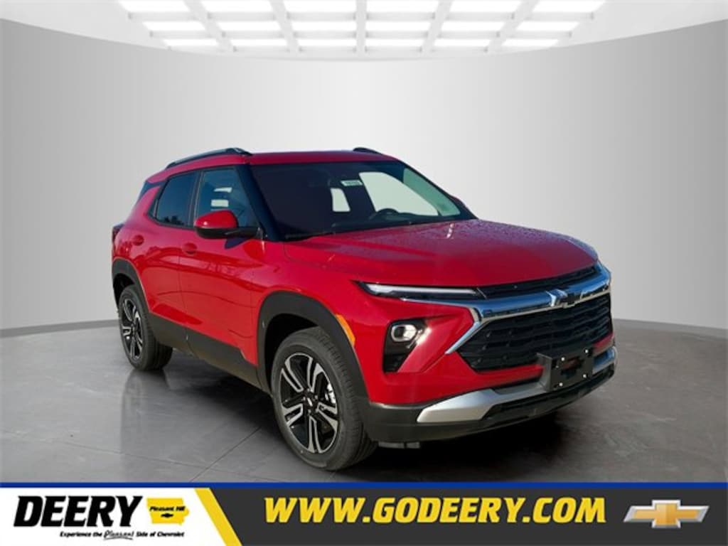 New 2026 Chevrolet Trailblazer LT SUV