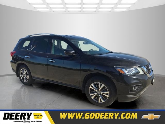 2018 Nissan Pathfinder SL 4WD's photo