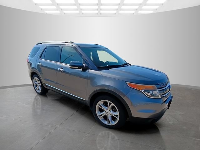 Used 2013 Ford Explorer Limited with VIN 1FM5K7F82DGA63793 for sale in Pleasant Hill, IA