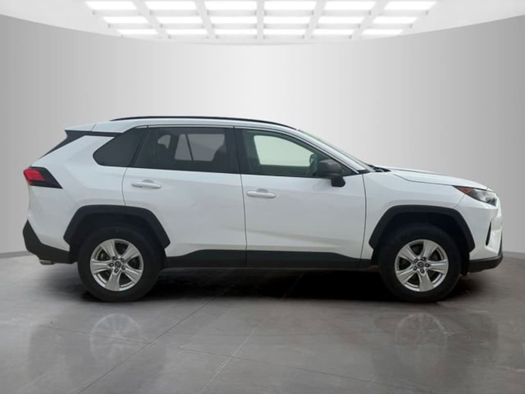 Used 2021 Toyota RAV4 Hybrid LE