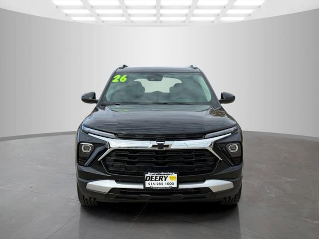 New 2026 Chevrolet Trailblazer LT SUV