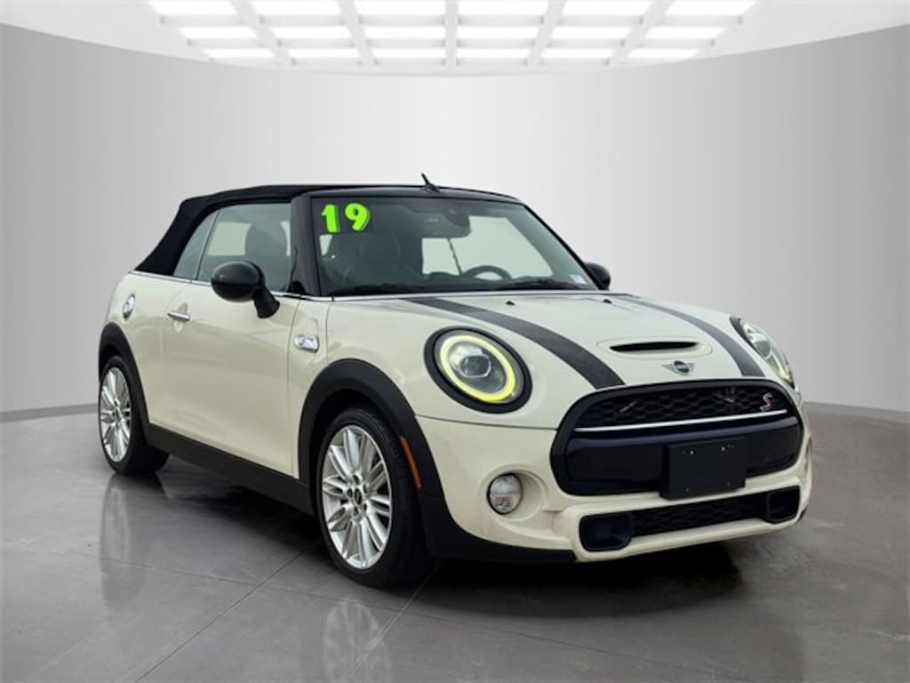Used 2019 MINI Convertible Cooper S