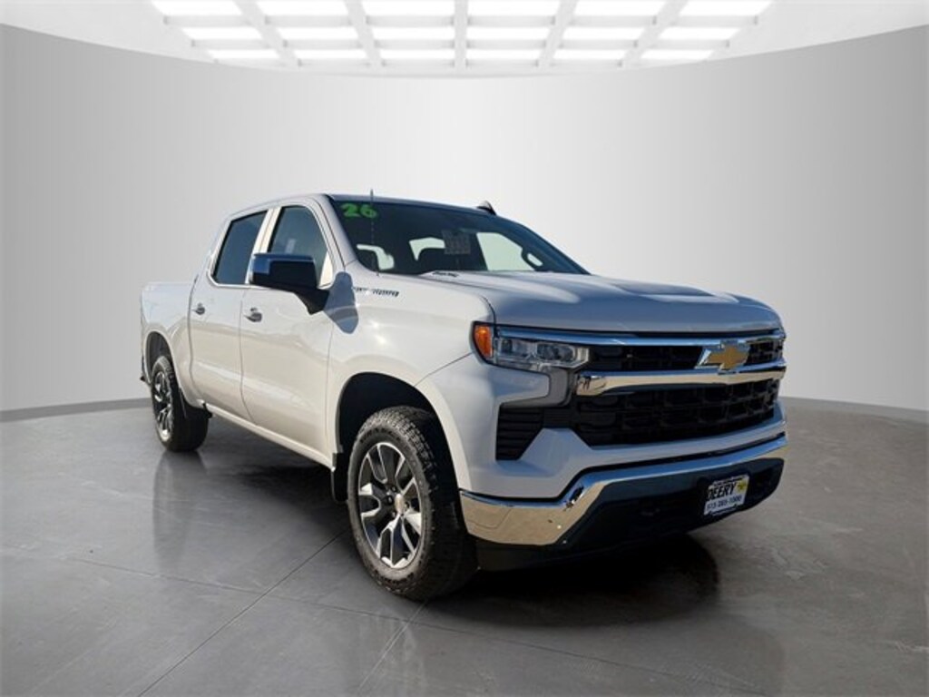 New 2026 Chevrolet Silverado 1500 LT (2FL) Truck