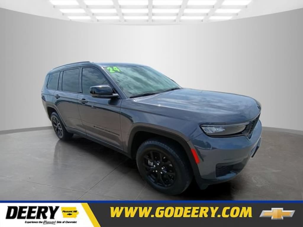 Used 2024 Jeep Grand Cherokee L Altitude X