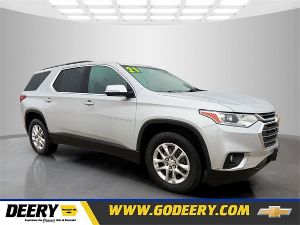 Used 2021 Chevrolet Traverse LT Leather SUV