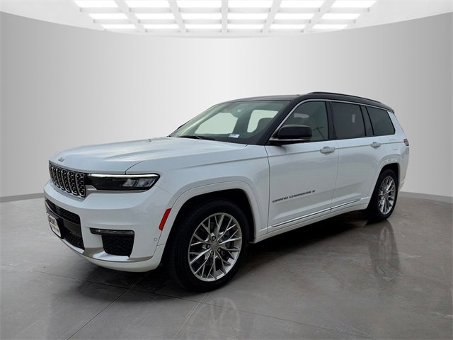 2025 Jeep Grand Cherokee L Summit photo 4