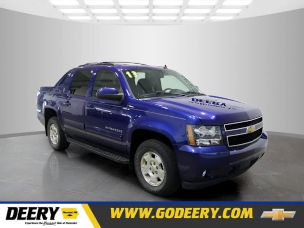 Used 2013 Chevrolet Avalanche LS Truck