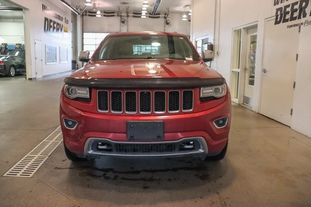 Used 2014 Jeep Grand Cherokee Overland with VIN 1C4RJFCG4EC542448 for sale in Pleasant Hill, IA