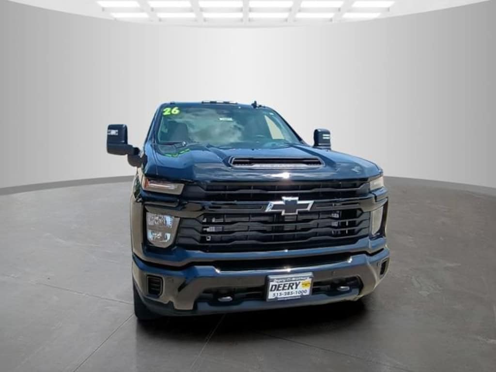 New 2026 Chevrolet Silverado 2500 HD Custom Truck