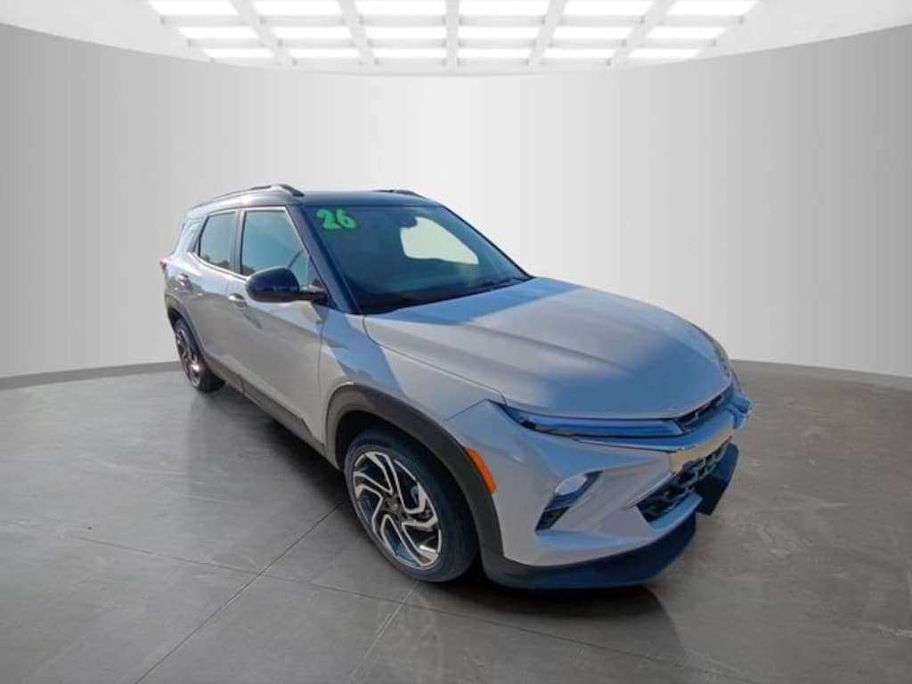 New 2026 Chevrolet Trailblazer RS SUV