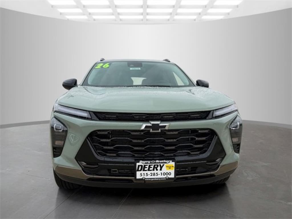 New 2026 Chevrolet Trax Activ SUV