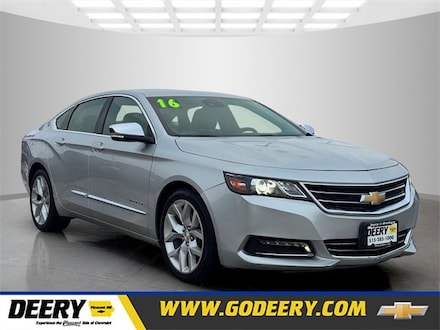 2016 Chevrolet Impala LTZ Car