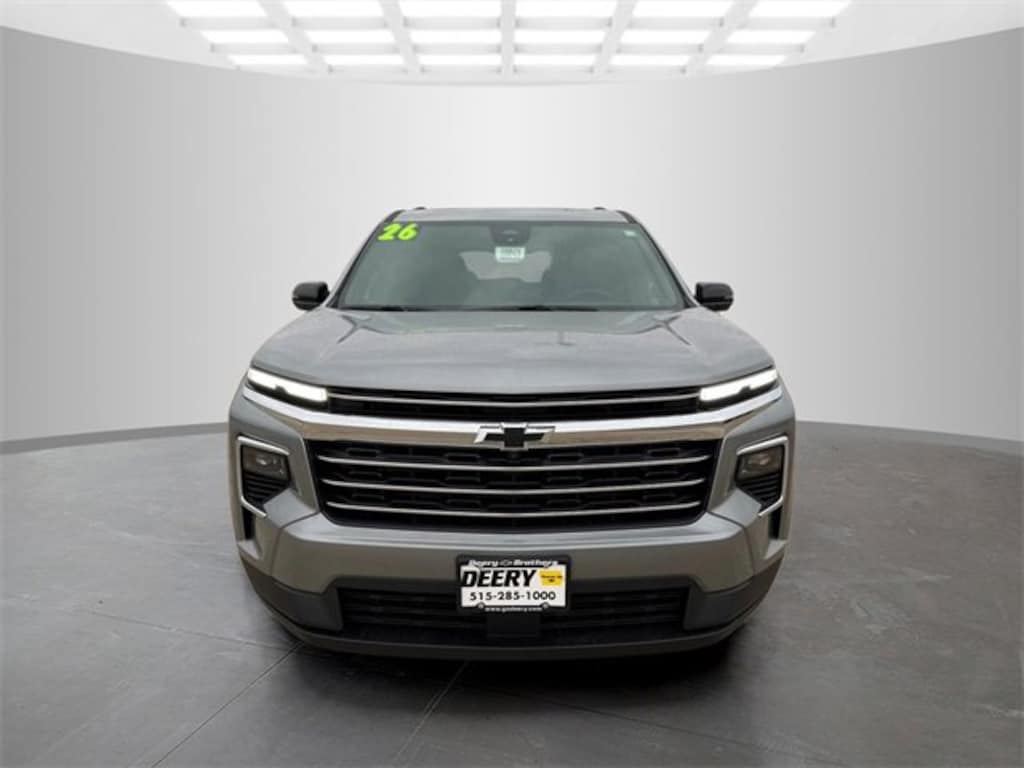 New 2026 Chevrolet Traverse LT SUV