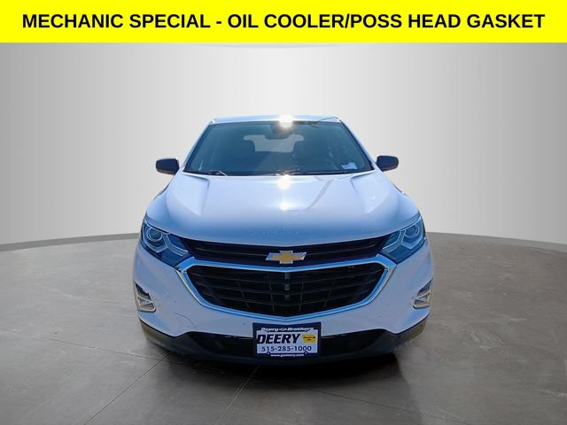 Used 2019 Chevrolet Equinox LS with VIN 3GNAXSEV3KL341731 for sale in Pleasant Hill, IA