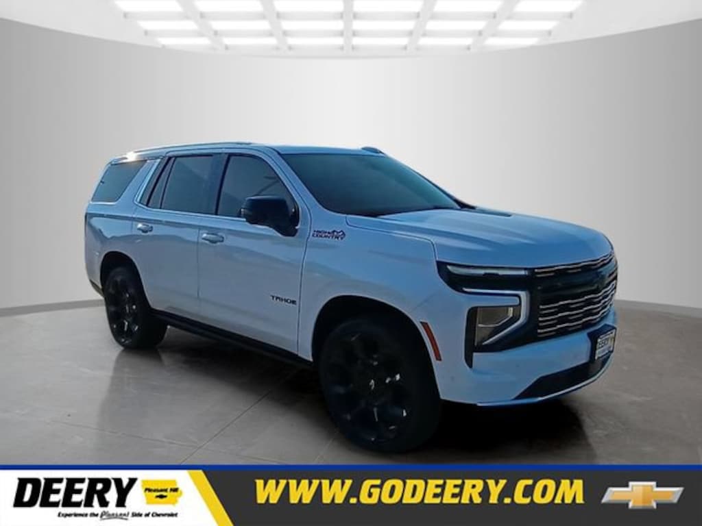 New 2026 Chevrolet Tahoe High Country SUV
