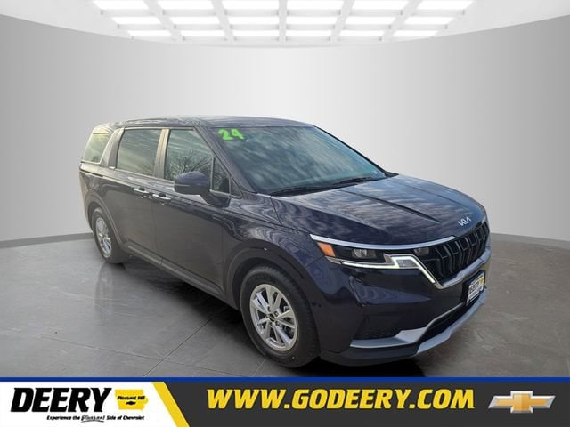 2024 Kia Sedona LX Seat Pkg's photo