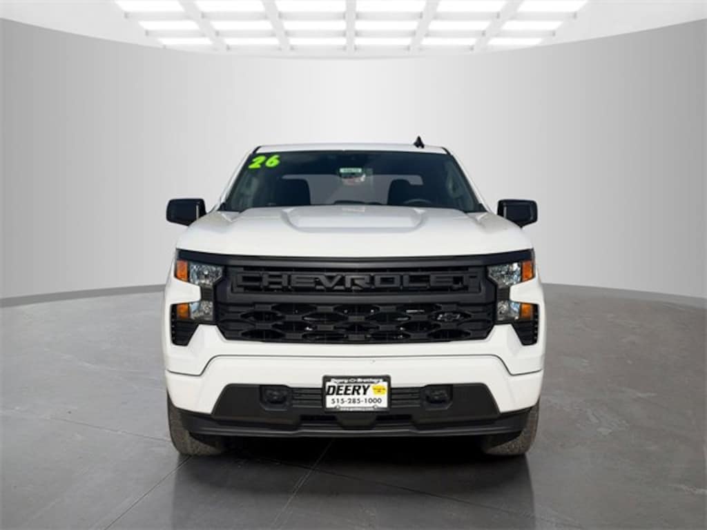 New 2026 Chevrolet Silverado 1500 Custom Truck