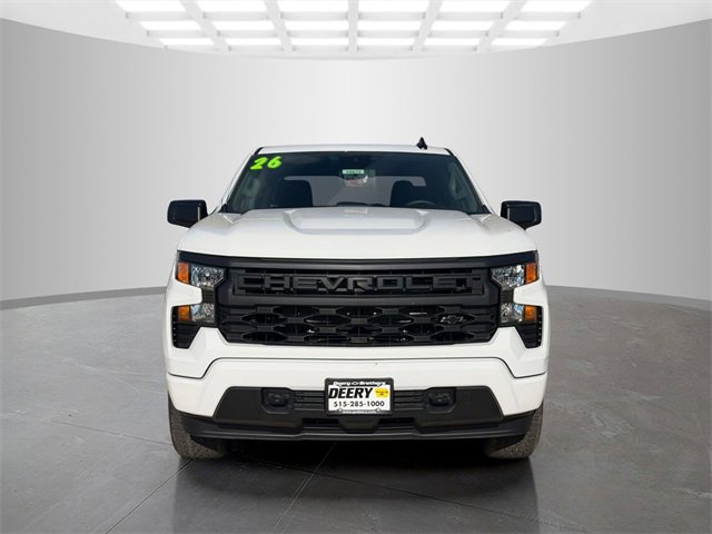 2026 Chevrolet Silverado 1500 Custom photo 3