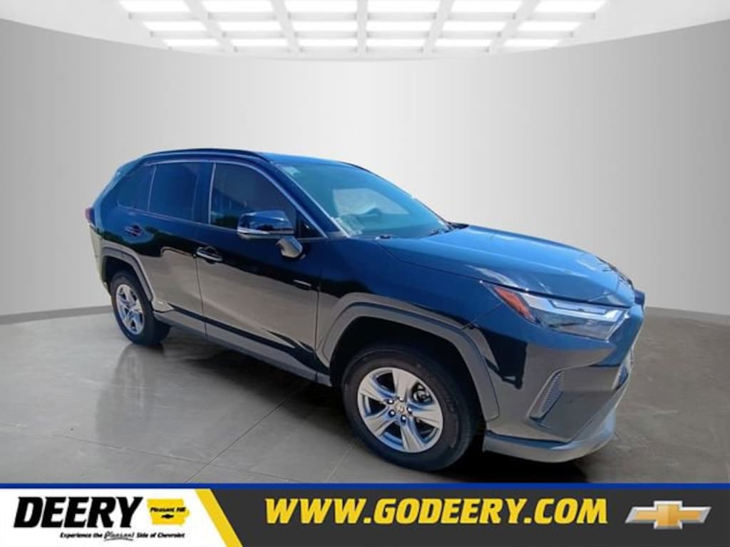 Used 2023 Toyota RAV4 Hybrid LE