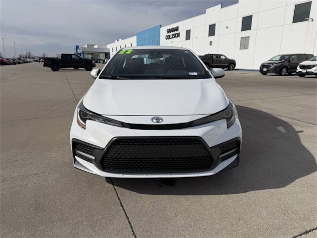 Used 2022 Toyota Corolla SE