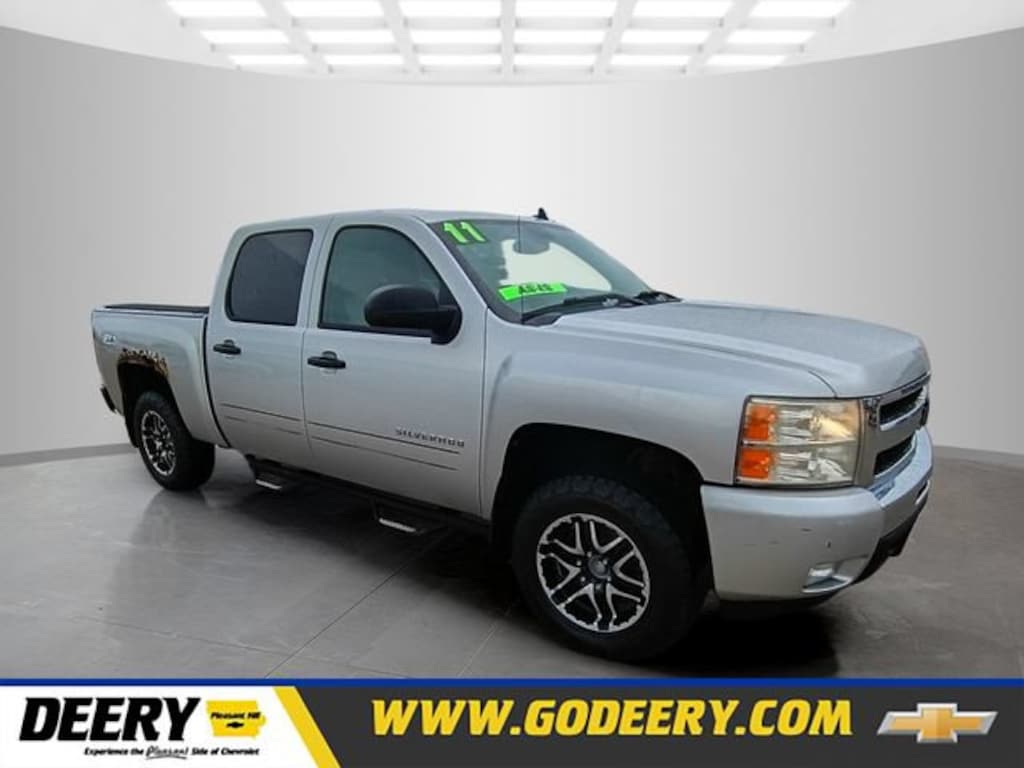 Used 2011 Chevrolet Silverado 1500 LT Truck Crew Cab