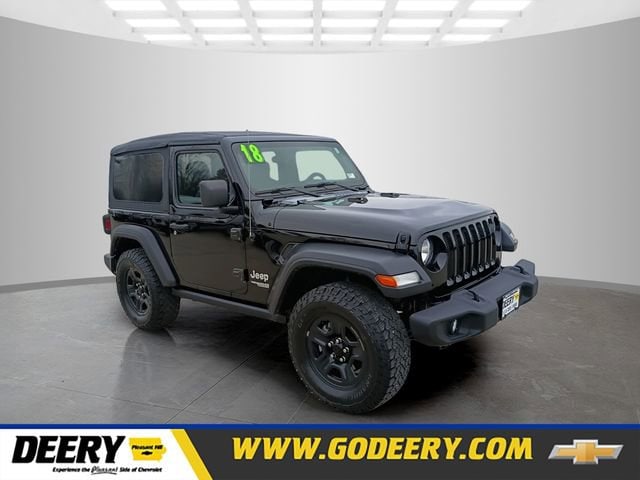 2018 Jeep All-New Wrangler