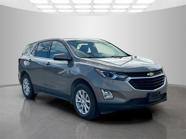 Used 2019 Chevrolet Equinox LT with VIN 3GNAXUEV9KS566219 for sale in Pleasant Hill, IA