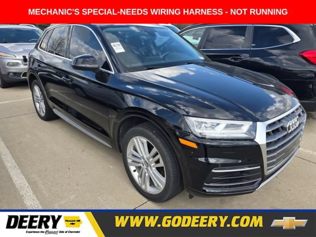 Used 2018 Audi Q5 Premium Plus