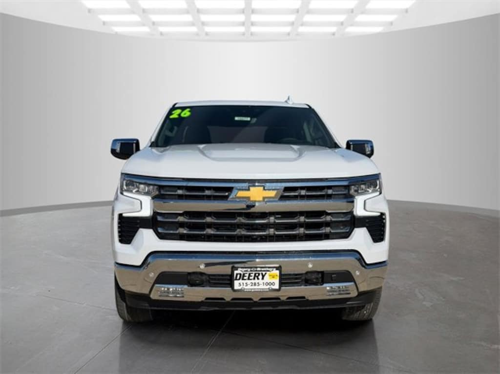 New 2026 Chevrolet Silverado 1500 LTZ Truck