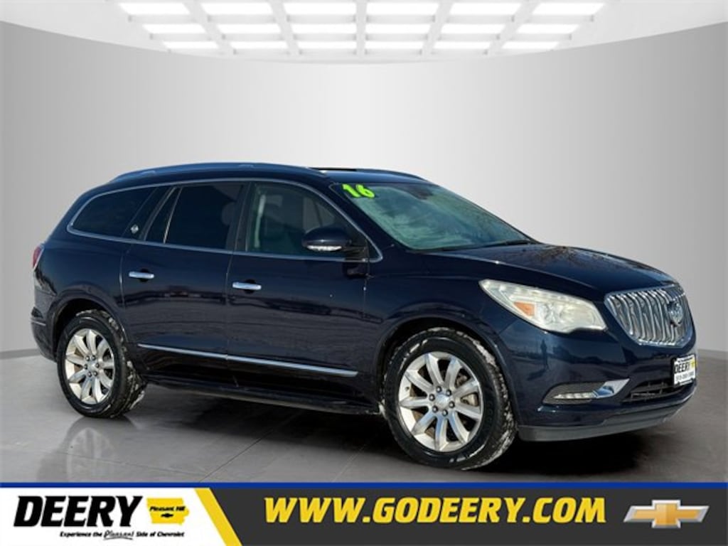 Used 2016 Buick Enclave Premium SUV