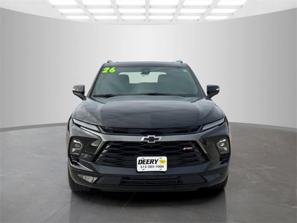 New 2026 Chevrolet Blazer RS SUV