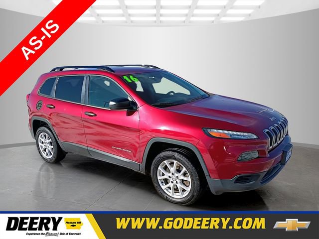 2016 Jeep Cherokee Sport's photo
