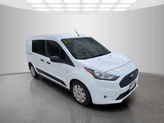 Used 2022 Ford Transit Connect XLT with VIN NM0LS7T74N1510360 for sale in Pleasant Hill, IA