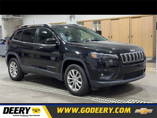 2019 Jeep Cherokee Latitude