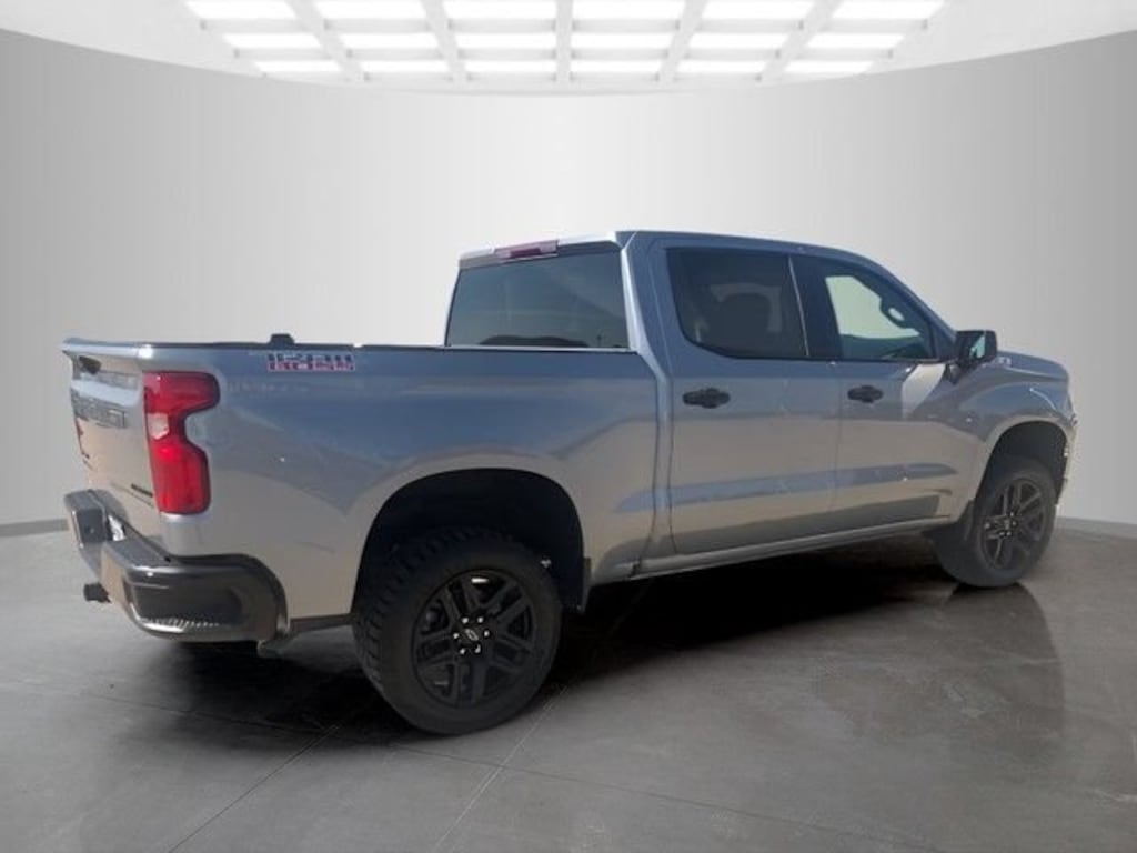 New 2026 Chevrolet Silverado 1500 Custom Trail Boss Truck