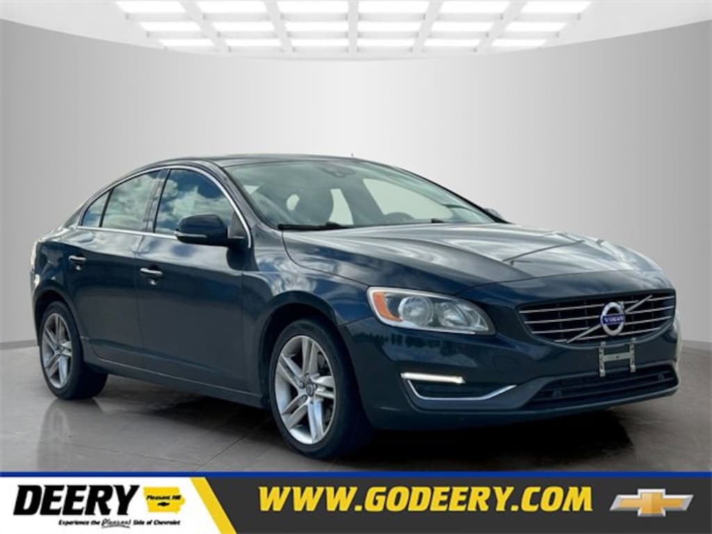 Used 2015 Volvo S60 T5 Drive-E Premier