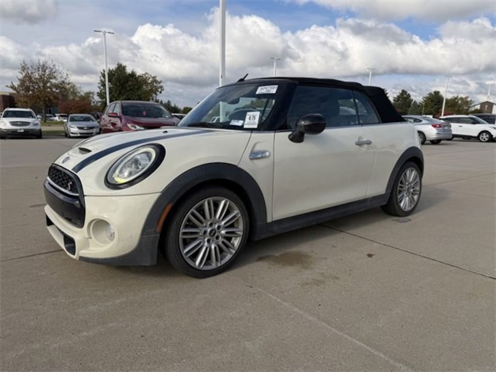 Used 2019 MINI Convertible Cooper S