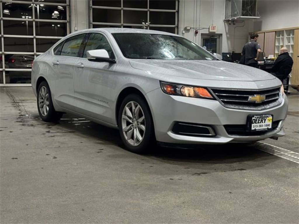 Used 2016 Chevrolet Impala LT Car