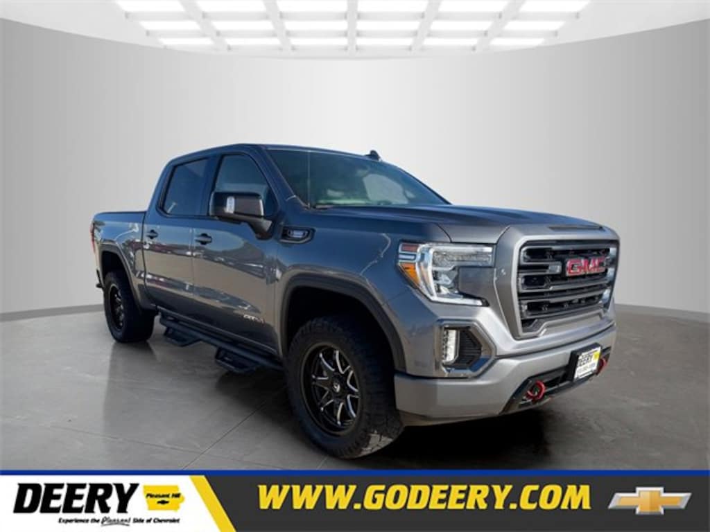 Used 2021 GMC Sierra 1500 AT4 Truck