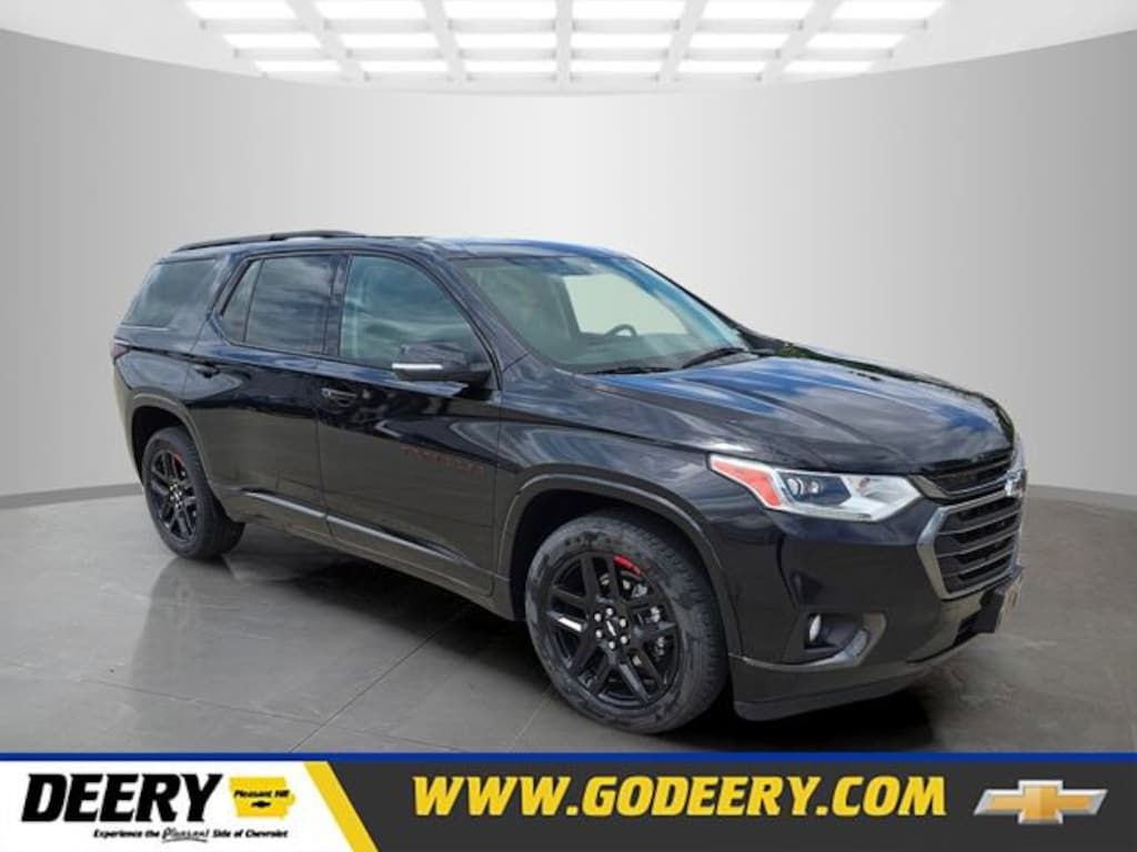 Used 2021 Chevrolet Traverse Premier SUV