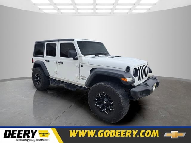 2018 Jeep All-New Wrangler Unlimited