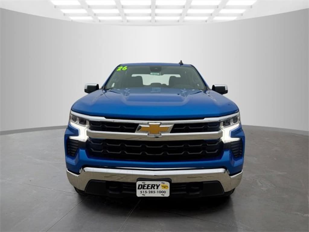 New 2026 Chevrolet Silverado 1500 LT (2FL) Truck
