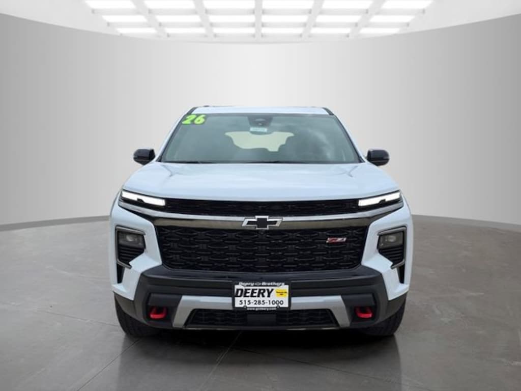 New 2026 Chevrolet Traverse Z71 SUV