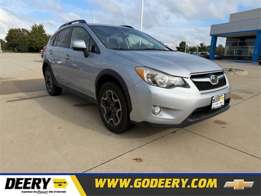 Used 2014 Subaru XV Crosstrek Premium