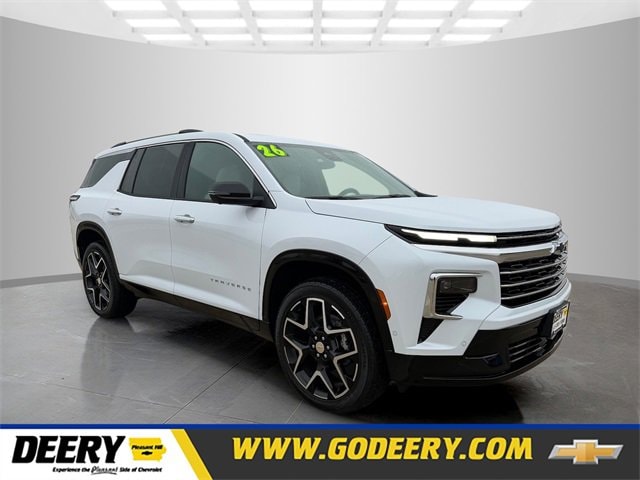 2026 Chevrolet Traverse High Country's photo