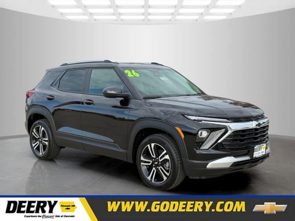 New 2026 Chevrolet Trailblazer LT SUV