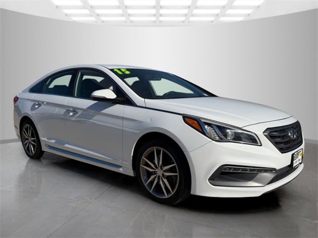 Used 2015 Hyundai Sonata 2.0T Sport